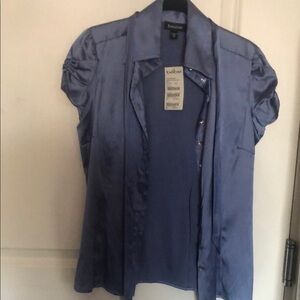 bebe Women's Blue Blouse